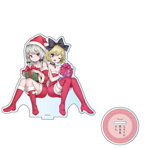 『となりの吸血鬼さん』(原作) アクリルスタンド ソフィー&エリー(クリスマス)